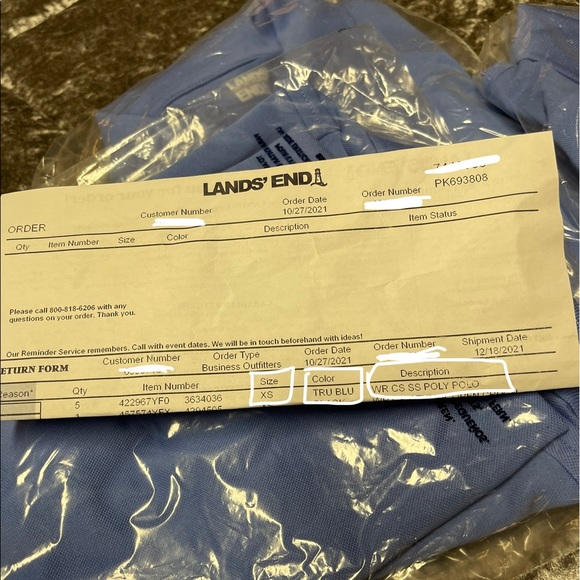 Kwik Trip Uniform Top - Picture 6 of 6